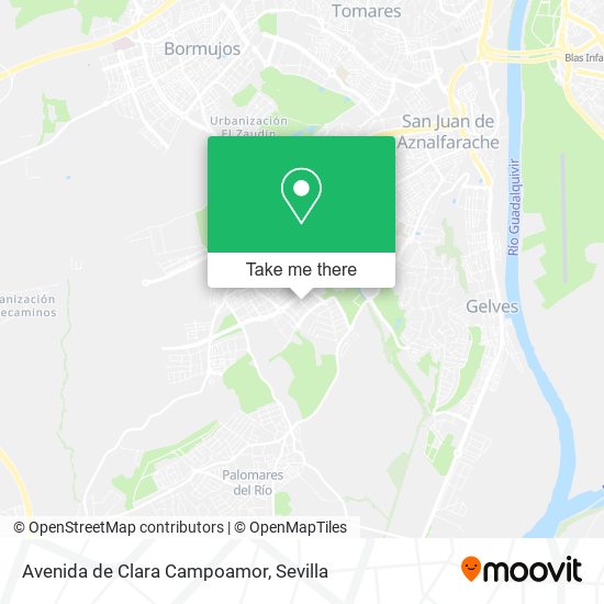 Avenida de Clara Campoamor map