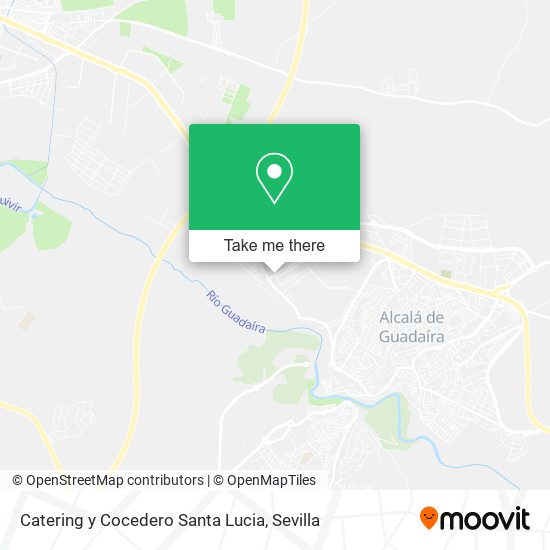 Catering y Cocedero Santa Lucia map