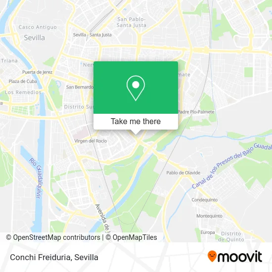 Conchi Freiduria map