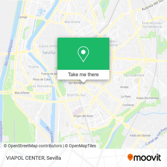 VIAPOL CENTER map