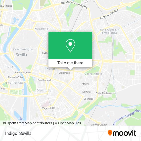 Índigo map