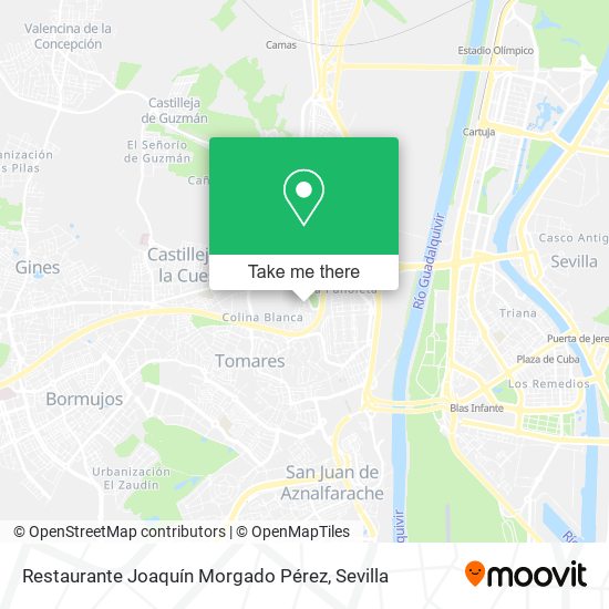 Restaurante Joaquín Morgado Pérez map