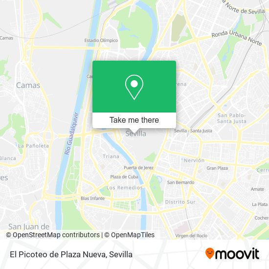 El Picoteo de Plaza Nueva map