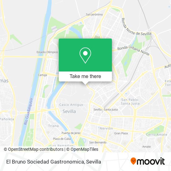El Bruno Sociedad Gastronomica map
