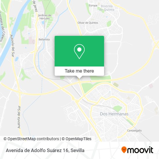 Avenida de Adolfo Suárez 16 map