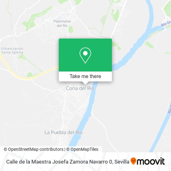 Calle de la Maestra Josefa Zamora Navarro 0 map