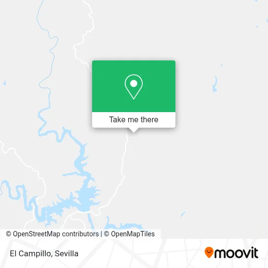 El Campillo map