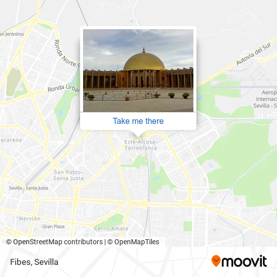 Fibes map