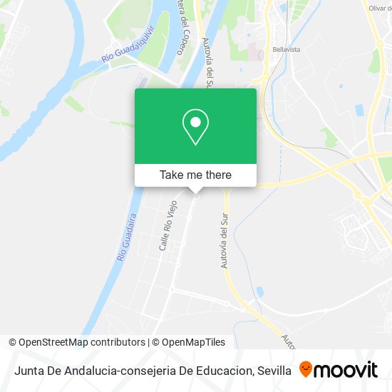 Junta De Andalucia-consejeria De Educacion map