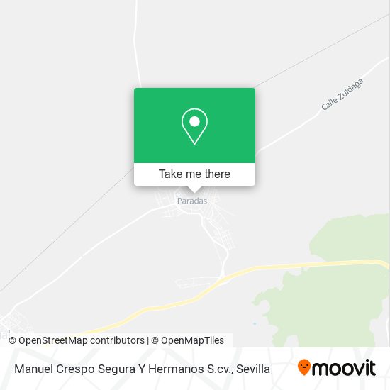 Manuel Crespo Segura Y Hermanos S.cv. map
