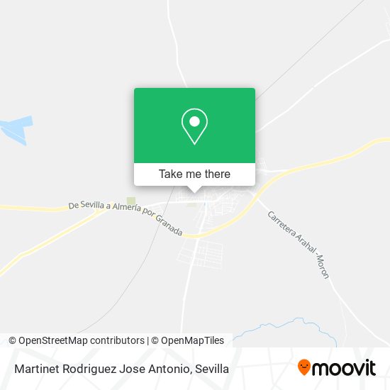 Martinet Rodriguez Jose Antonio map