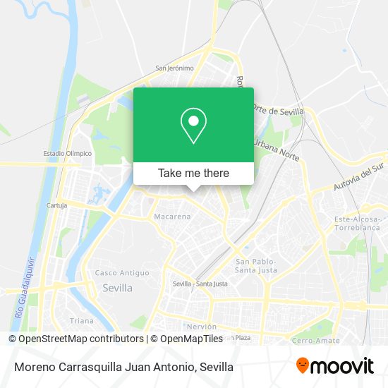 Moreno Carrasquilla Juan Antonio map