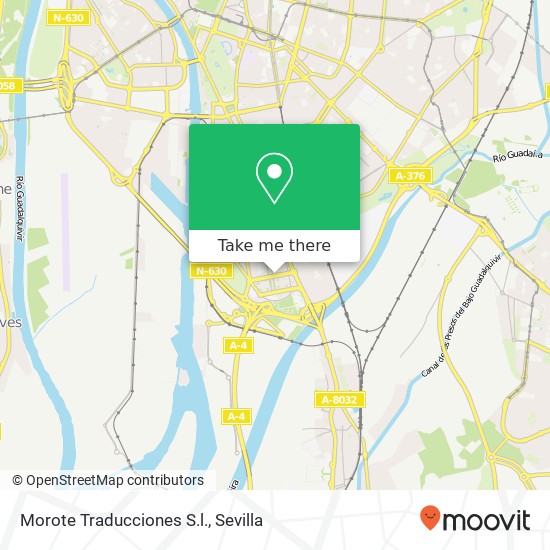 Morote Traducciones S.l. map