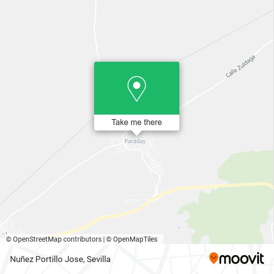 Nuñez Portillo Jose map