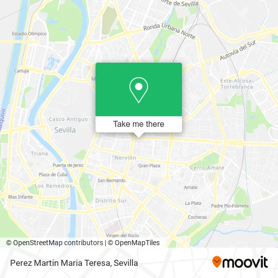 Perez Martin Maria Teresa map