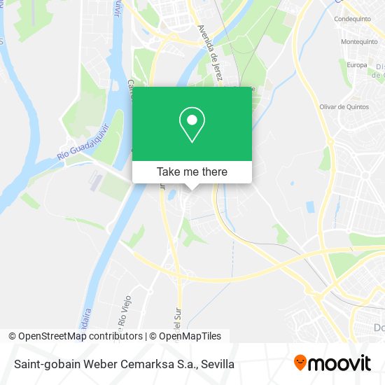 Saint-gobain Weber Cemarksa S.a. map