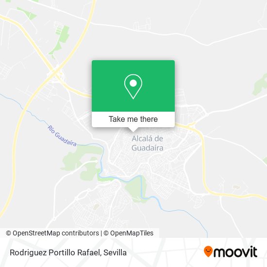 Rodriguez Portillo Rafael map