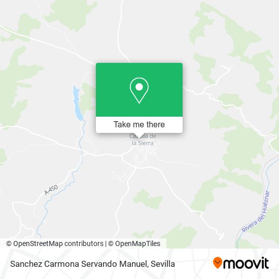 Sanchez Carmona Servando Manuel map
