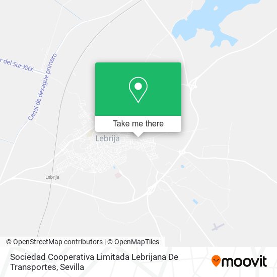 Sociedad Cooperativa Limitada Lebrijana De Transportes map