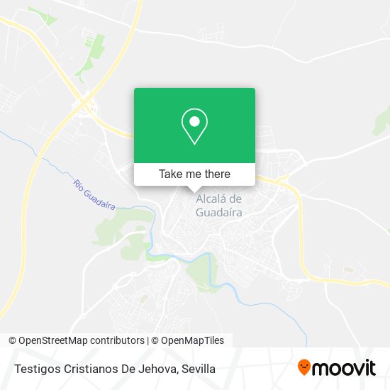 Testigos Cristianos De Jehova map