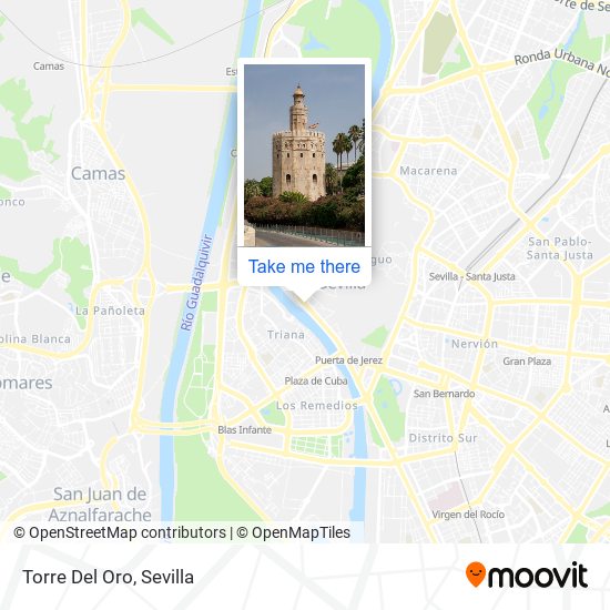 Torre Del Oro map