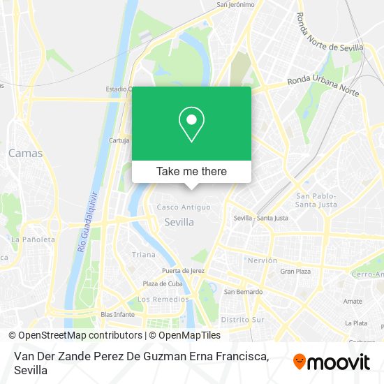 Van Der Zande Perez De Guzman  Erna Francisca map