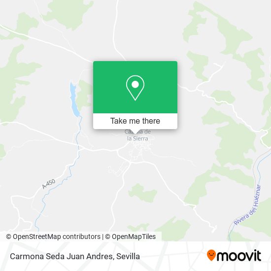 Carmona Seda Juan Andres map