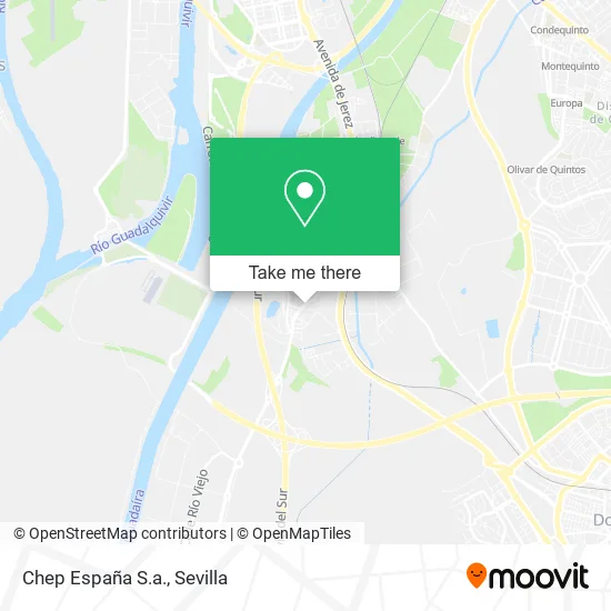 Chep España S.a. map