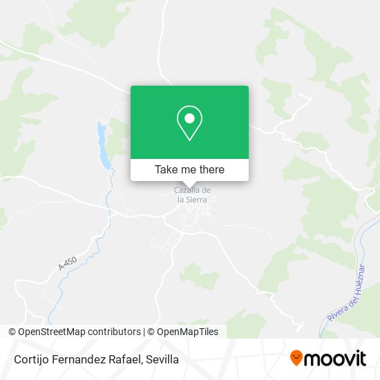 Cortijo Fernandez Rafael map