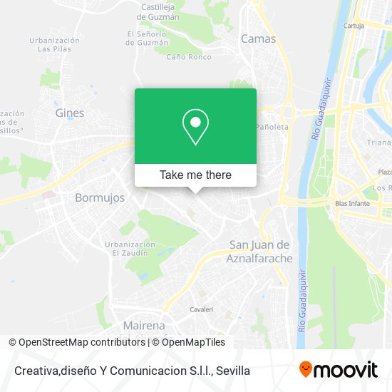 Creativa,diseño Y Comunicacion S.l.l. map
