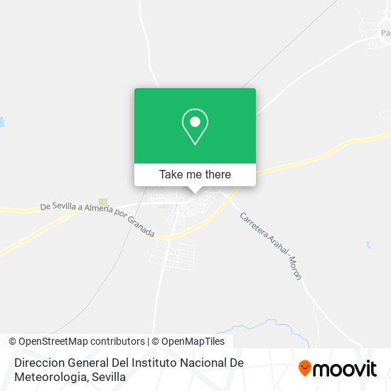 Direccion General Del Instituto Nacional De Meteorologia map
