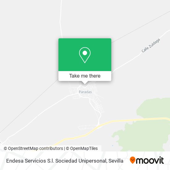 Endesa Servicios S.l. Sociedad Unipersonal map