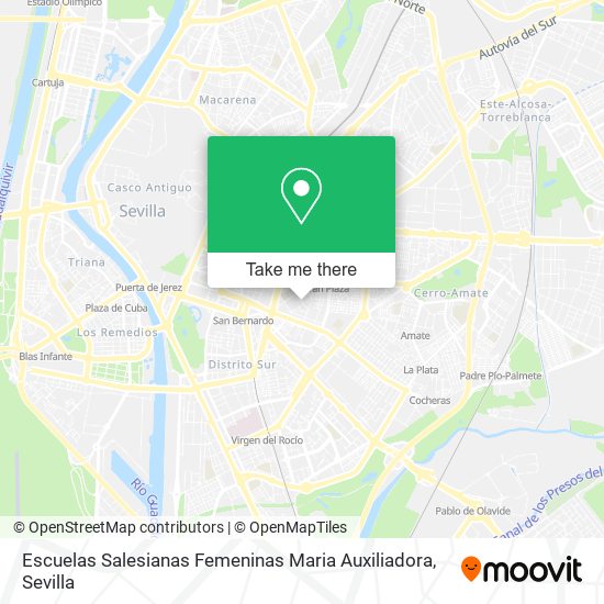 Escuelas Salesianas Femeninas Maria Auxiliadora map