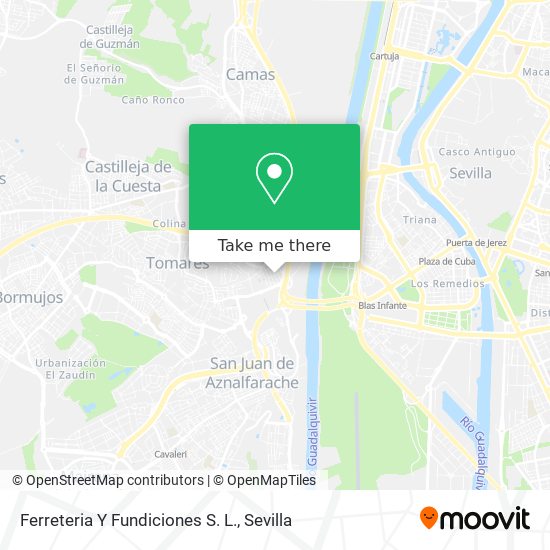 Ferreteria Y Fundiciones S. L. map