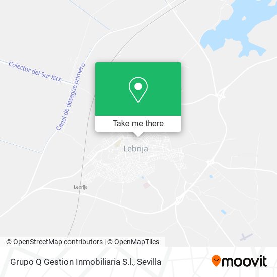 Grupo Q Gestion Inmobiliaria S.l. map