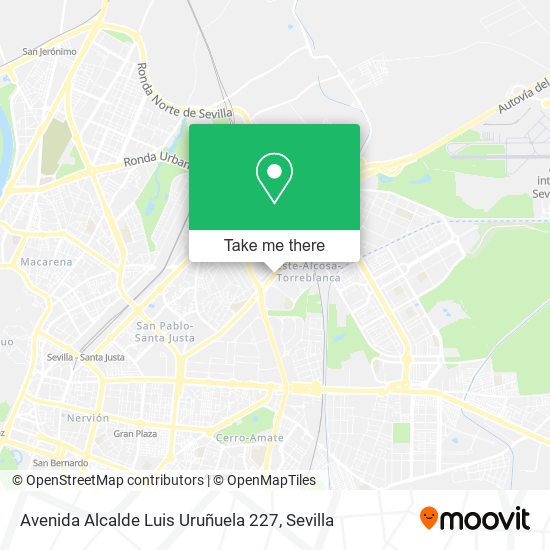 Avenida Alcalde Luis Uruñuela 227 map