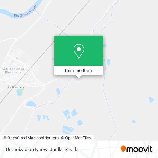 Urbanización Nueva Jarilla map