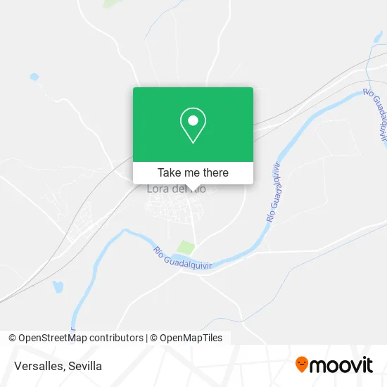 Versalles map