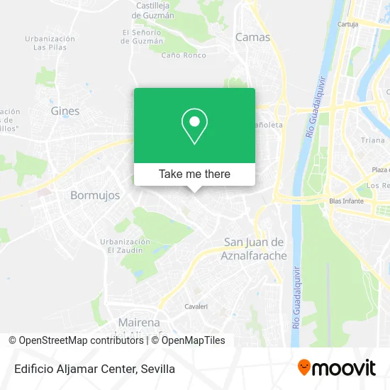 Edificio Aljamar Center map