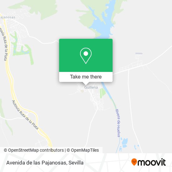 Avenida de las Pajanosas map