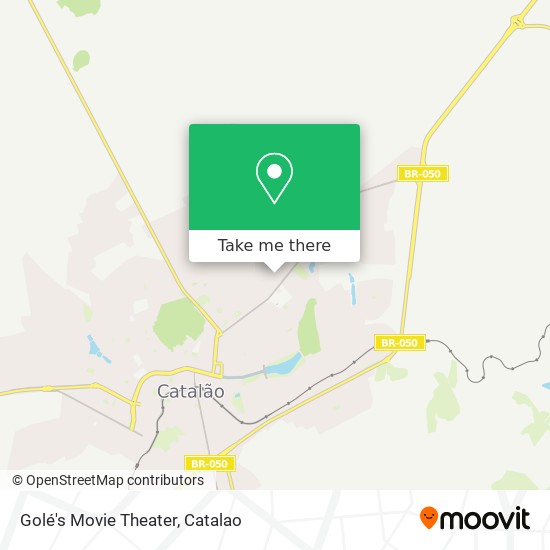 Mapa Golé's Movie Theater