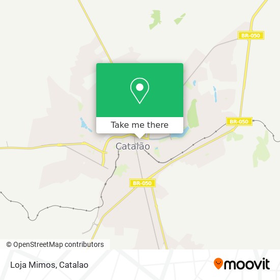 Mapa Loja Mimos