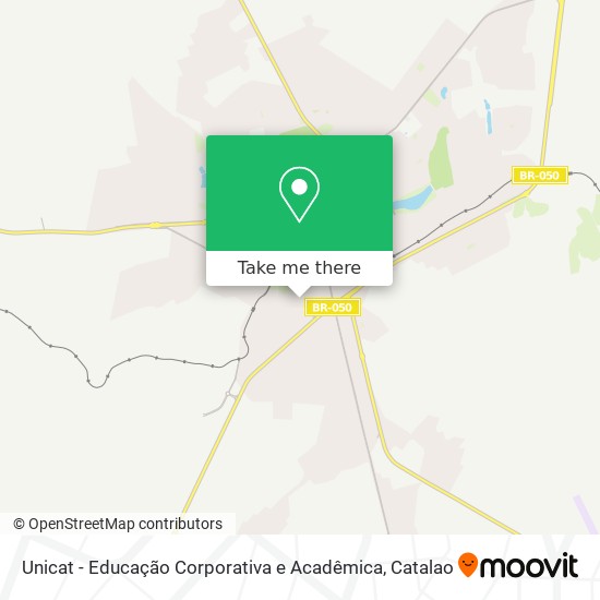 Mapa Unicat - Educação Corporativa e Acadêmica