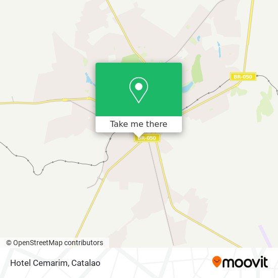 Hotel Cemarim map