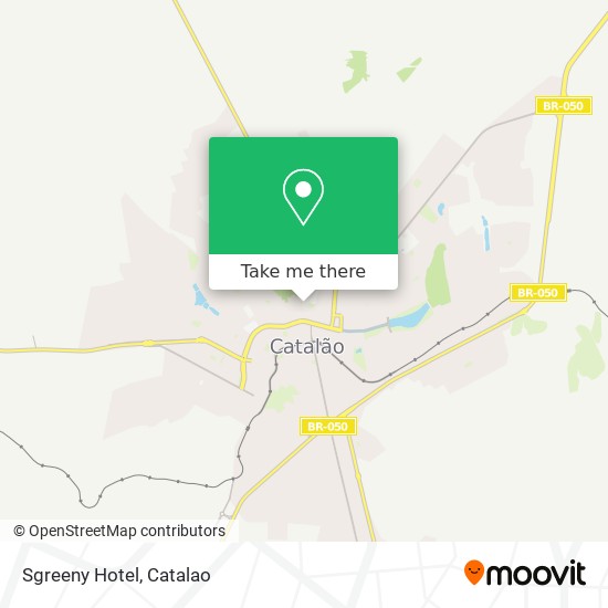 Sgreeny Hotel map