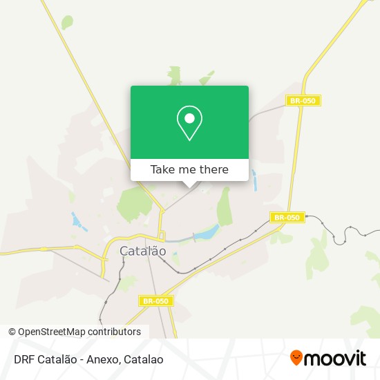 DRF Catalão 	- Anexo map