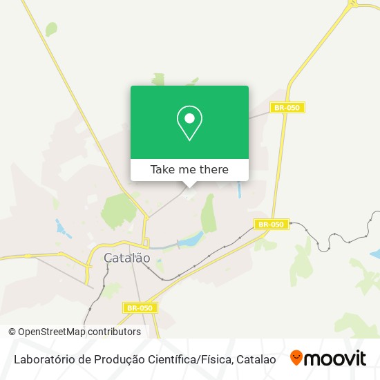 Laboratório de Produção  Científica / Física map