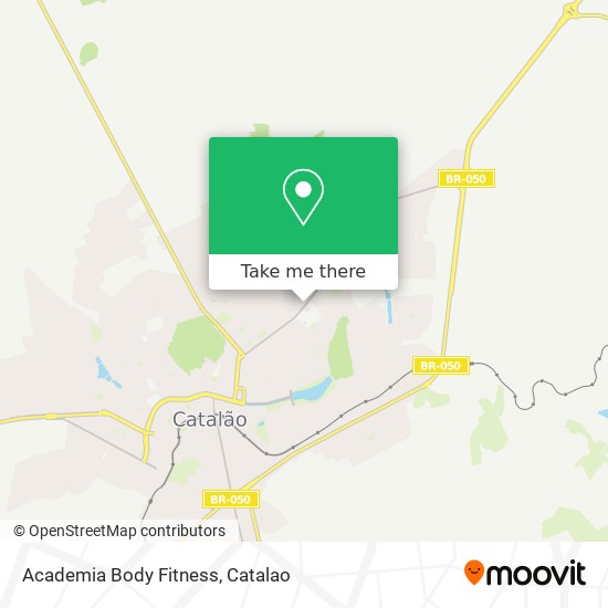 Academia Body Fitness map