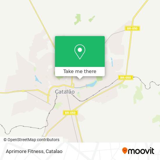 Aprimore Fitness map