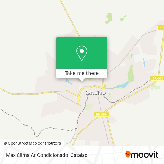 Max Clima Ar Condicionado map